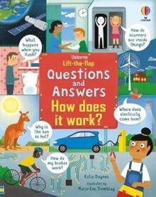 LIFT-THE-FLAP QUESTIONS AND ANSWERS HOW DOES IT WORK? | 9781474989886 | KATIE DAYNES