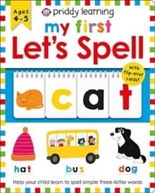 MY FIRST LET'S SPELL | 9781838991111 | ROGER PRIDDY