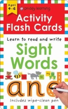 ACTIVITY FLASH CARDS SIGHT WORDS | 9781783417582 | ROGER PRIDDY