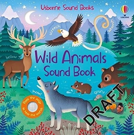 WILD ANIMALS SOUND BOOK | 9781474991803 | SAM TAPLIN 