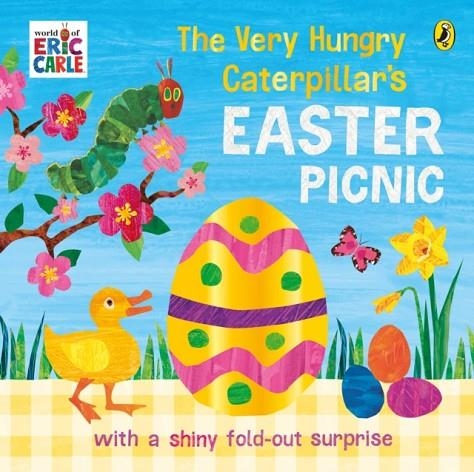 THE VERY HUNGRY CATERPILLAR EASTER PICNIC | 9780241553527 | ERIC CARLE
