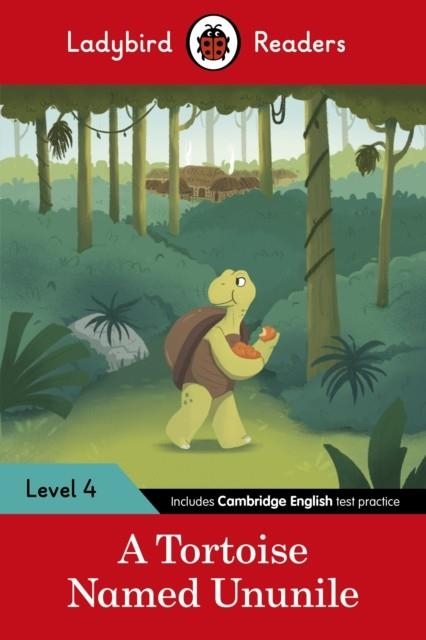 LBR LEVEL 4 - TALES FROM AFRICA - A TORTOISE NAMED | 9780241533635 | LADYBIRD
