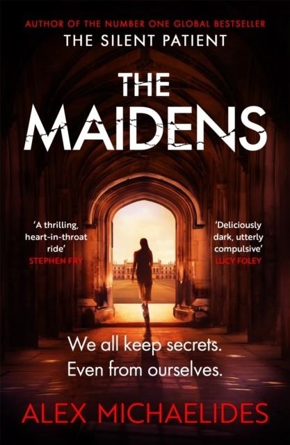 THE MAIDENS | 9781409181682 | ALEX MICHAELIDES