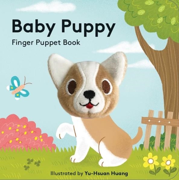 BABY PUPPY: FINGER PUPPET BOOK | 9781797212845 | YU-HSUAN HUANG