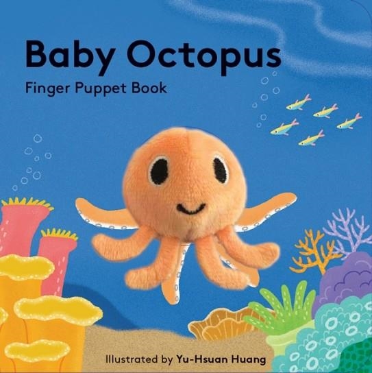 BABY OCTOPUS: FINGER PUPPET BOOK | 9781797212852 | YU-HSUAN HUANG