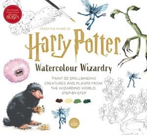 HARRY POTTER WATERCOLOUR MAGIC 2 | 9781911682486