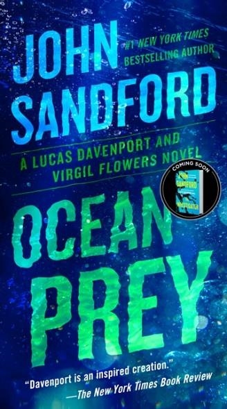 OCEAN PREY | 9780593087046 | JOHN SANDFORD