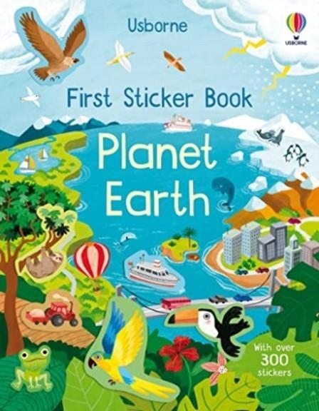 FIRST STICKER BOOK PLANET EARTH | 9781474998987 | KRISTIE PICKERSGILL