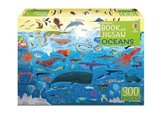 BOOK AND JIGSAW OCEANS | 9781801310130 | SAM SMITH