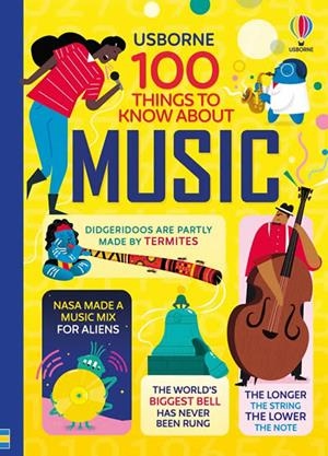 100 THINGS TO KNOW ABOUT MUSIC | 9781474996730 | JEROME MARTIN