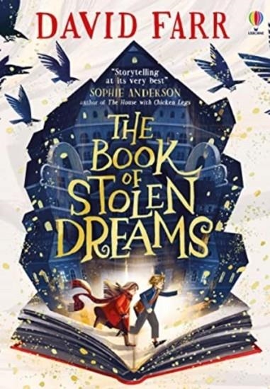 THE BOOK OF STOLEN DREAMS | 9781801315135 | DAVID FARR