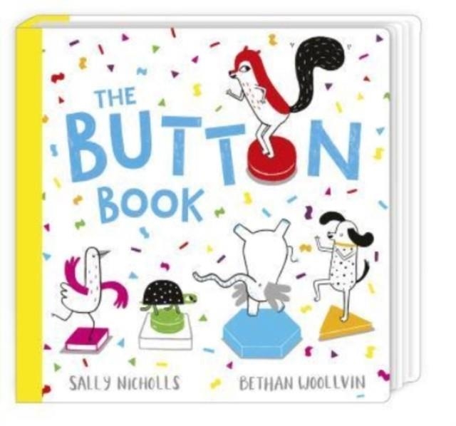 THE BUTTON BOOK | 9781839131875 | SALLY NICHOLLS