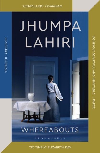 WHEREABOUTS | 9781526629975 | JHUMPA LAHIRI