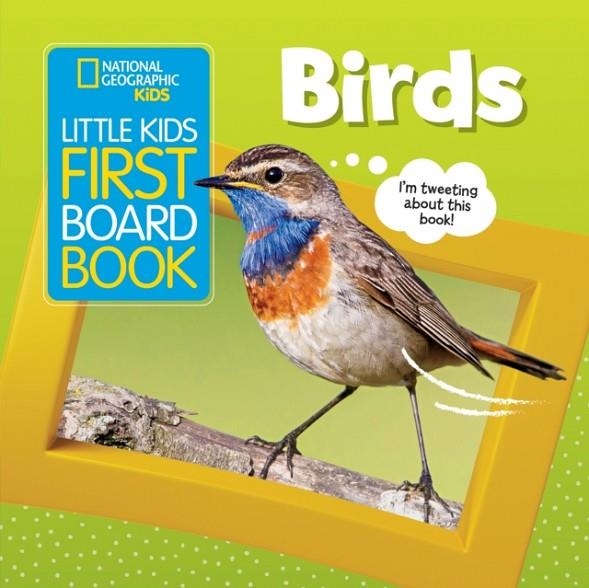 NG LITTLE KIDS FIRST BOARD BOOK: BIRDS | 9781426371448