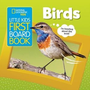 NG LITTLE KIDS FIRST BOARD BOOK: BIRDS | 9781426371448