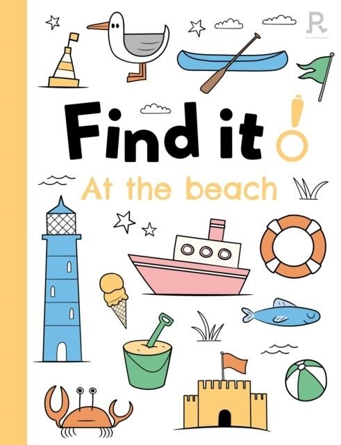 FIND IT! AT THE BEACH | 9781913602246 | RICHARDSON PUZZLES AND GAMES