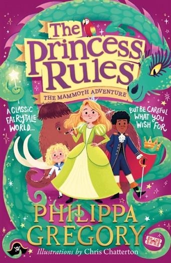 THE PRINCESS RULES 03: THE MAMMOTH ADVENTURE  | 9780008403300 | PHILIPPA GREGORY