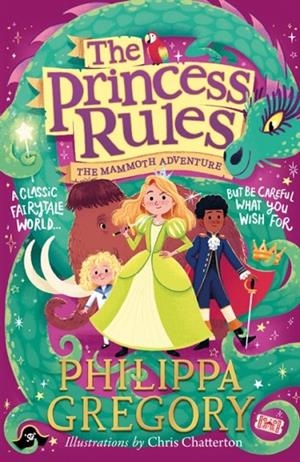 THE PRINCESS RULES 03: THE MAMMOTH ADVENTURE | 9780008403300 | PHILIPPA GREGORY