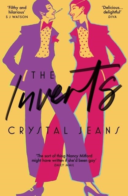THE INVERTS | 9780008365905 | CRYSTAL JEANS