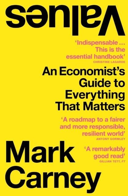 VALUE(S) | 9780008421199 | MARK CARNEY