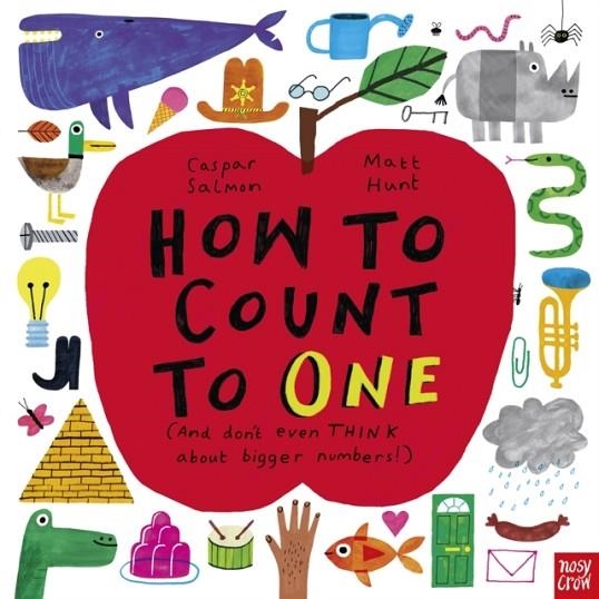 HOW TO COUNT TO ONE | 9781839941931 | CASPAR SALMON
