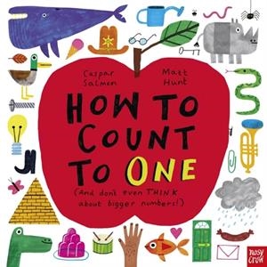 HOW TO COUNT TO ONE | 9781839941931 | CASPAR SALMON