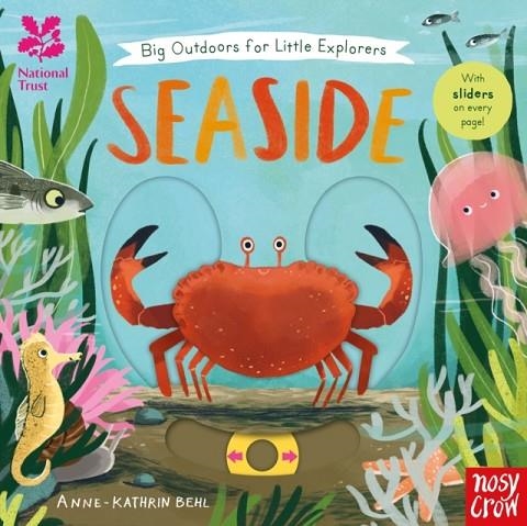 NATIONAL TRUST BIG OUTDOORS FOR LITTLE EXPLORERS: SEASIDE | 9781839941795 | ANNE-KATHRIN BEHL