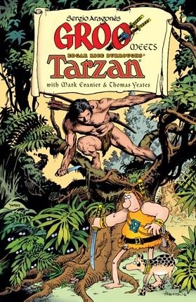 GROO MEETS TARZAN | 9781506722375 | SERGIO ARAGONES