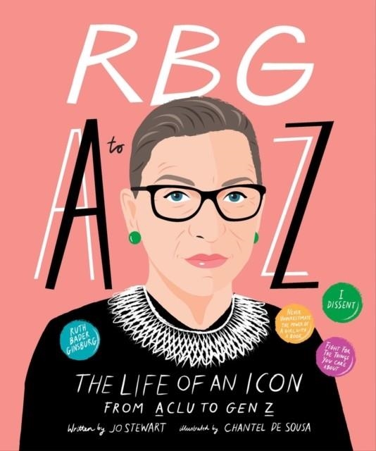 RBG A TO Z | 9781922417671 | NADIA BAILEY