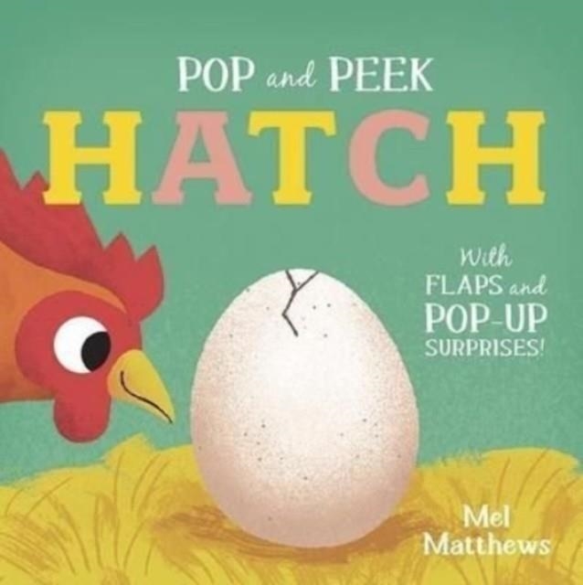 POP AND PEEK: HATCH | 9781800780880 | MEL MATTHEWS