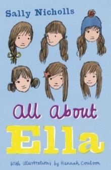 ALL ABOUT ELLA | 9781800901056 | SALLY NICHOLLS