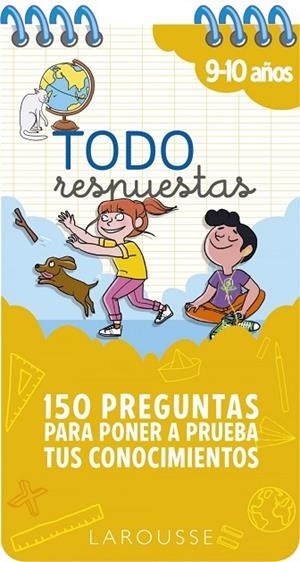 TODO RESPUESTAS.150 PREGUNTAS PARA PONER A PRUEBA TUS CONOCIMIENTOS | 9788417720858