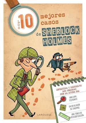 LOS DIEZ MEJORES CASOS DE SHERLOCK HOLMES | 9788418100109