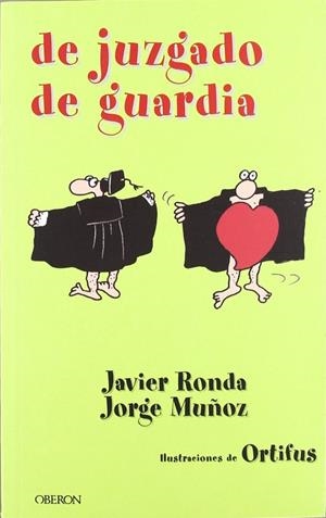 DE JUZGADO DE GUARDIA | 9788484332350