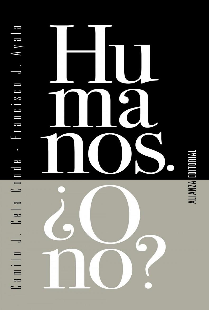 HUMANOS. ¿O NO? | 9788413620985