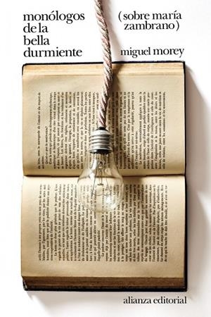 MONÓLOGOS DE LA BELLA DURMIENTE: SOBRE MARÍA ZAMBRANO | 9788413621715