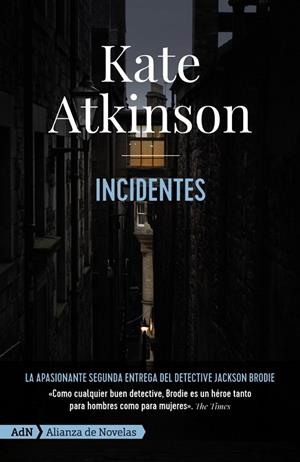 INCIDENTES [ADN] | 9788413621555 | KATE ATKINSON
