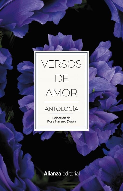 VERSOS DE AMOR. ANTOLOGÍA | 9788491818458