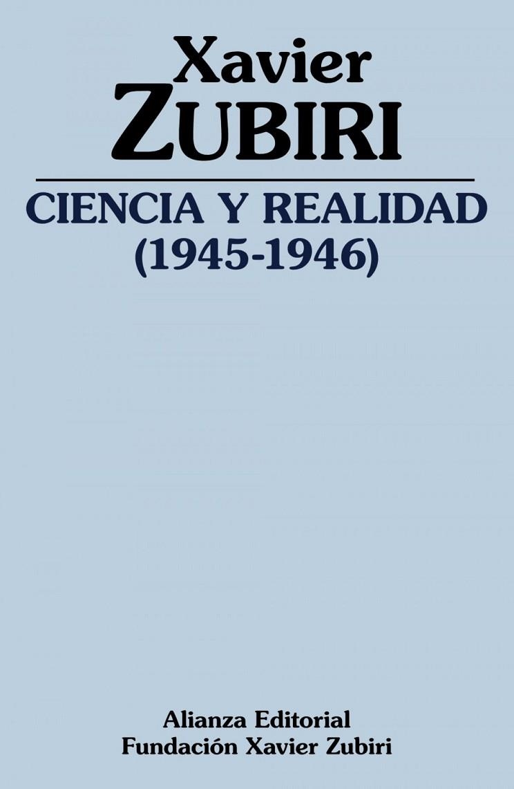 CIENCIA Y REALIDAD (1945-1946) | 9788491818465