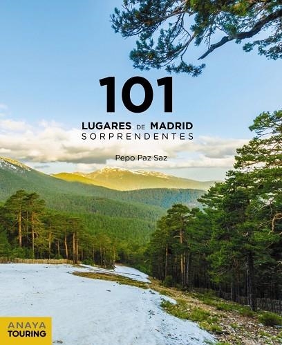101 LUGARES DE MADRID SORPRENDENTES | 9788491583578