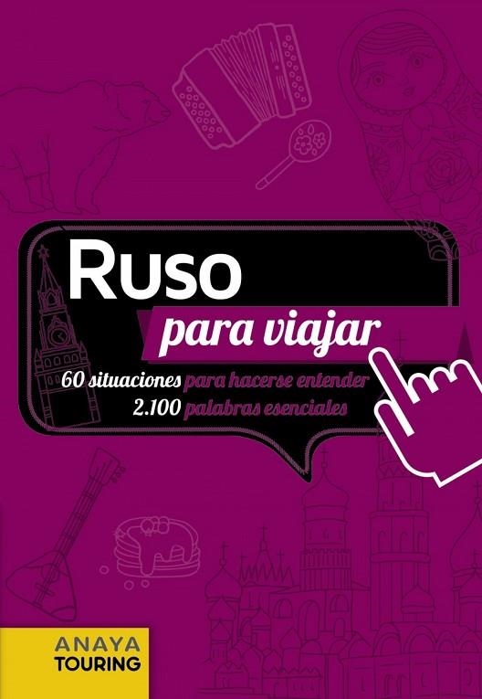 RUSO PARA VIAJAR | 9788491580492