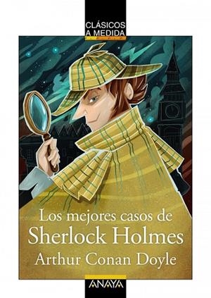 LOS MEJORES CASOS DE SHERLOCK HOLMES | 9788469885598 | ARTHUR CONAN DOYLE