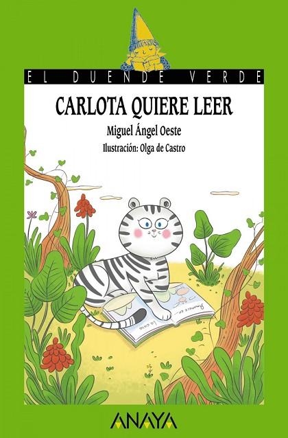CARLOTA QUIERE LEER | 9788469866528 | MIGUEL ÁNGEL OESTE