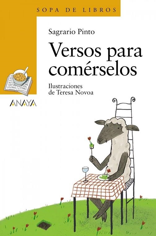 VERSOS PARA COMÉRSELOS | 9788469866474 | SAGRARIO PINTO