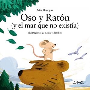 OSO Y RATÓN | 9788469866467 | MAR BENEGAS