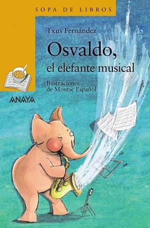 OSVALDO, EL ELEFANTE MUSICAL | 9788469885789 | TXUS FERNÁNDEZ