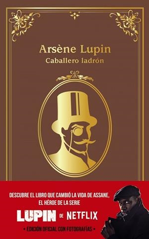 ARSÈNE LUPIN, CABALLERO LADRÓN | 9788469866023 | MAURICE LEBLANC