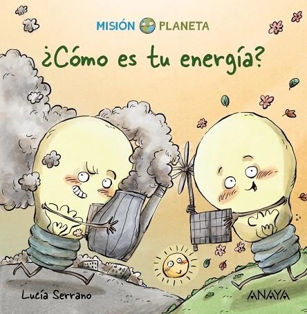 ¿CÓMO ES TU ENERGÍA? | 9788469865781