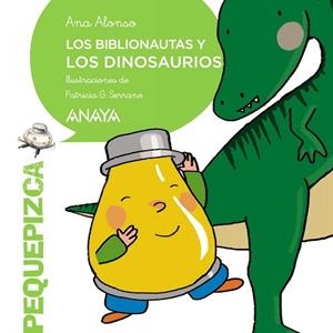 LOS BIBLIONAUTAS Y LOS DINOSAURIOS | 9788469866092