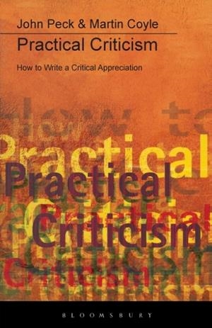 PRACTICAL CRITICISM | 9780333632253 | MARTIN COYLE